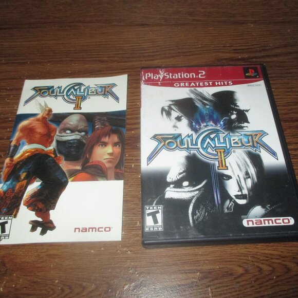 Soul Calibur II (Sony PlayStation 2, 2003) PS2 Complete - Picture 1 of 3